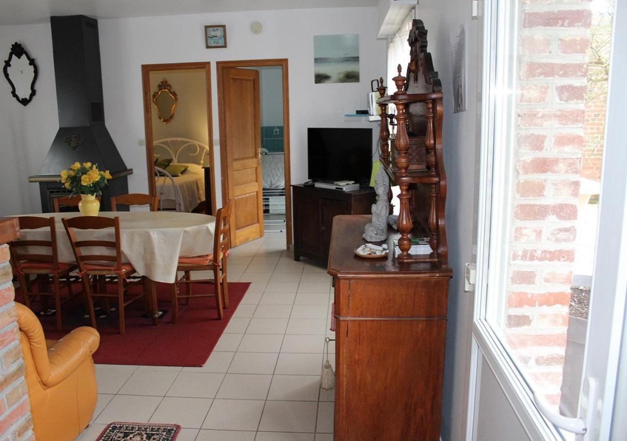Вілла La Ferme De La Croix Saint-Quentin-Lamotte-Croix-au-Bailly Екстер'єр фото