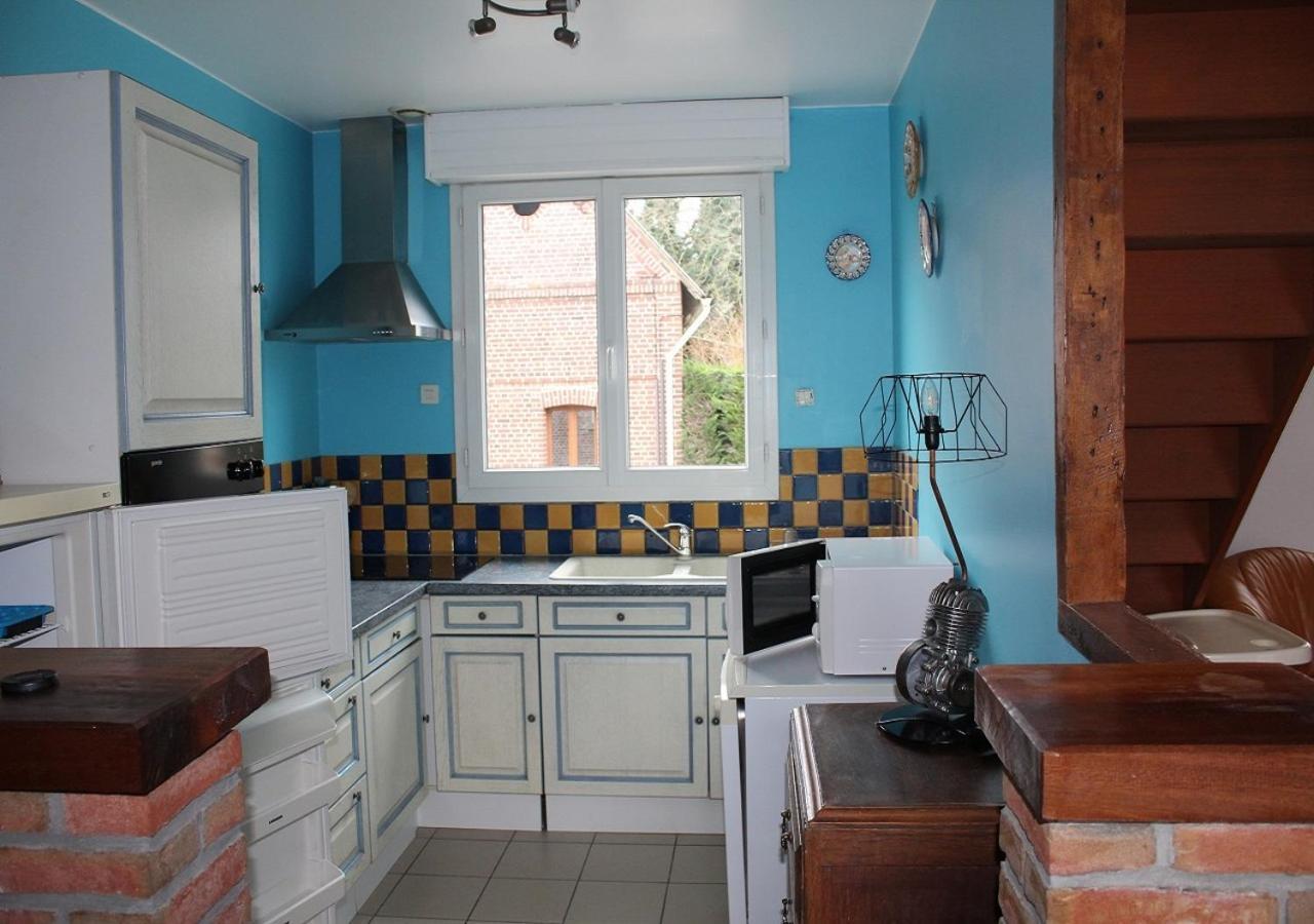 Вілла La Ferme De La Croix Saint-Quentin-Lamotte-Croix-au-Bailly Екстер'єр фото